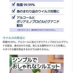 エリエール　除菌できるアルコールタオルウィルス除去用　ボックス本体40枚　エリエールの画像