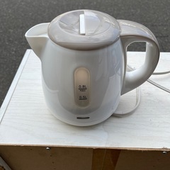 電気ケトル　