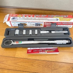 【受け渡し予定者決定】トルクレンチの画像
