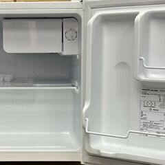 YAMAZEN 山善 冷蔵庫 YFR-51(W) 2023年製 リサイクルショップ札幌 買取本舗 平岸店の画像