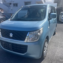 H27 ワゴンR 車検無し　エアコンOK