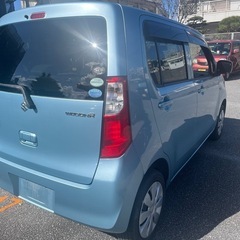 H27 ワゴンR 車検無し　エアコンOKの画像