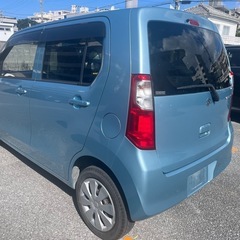 H27 ワゴンR 車検無し　エアコンOKの画像