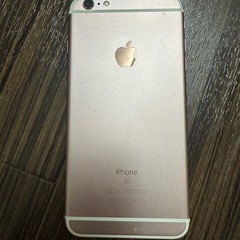 Apple iPhone 6s plus ローズゴールド 本体