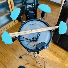 AWOWO (アウォウォ) コンパクト電子ドラムキット PSE認証済ACアダプター付 MINI JUNの画像