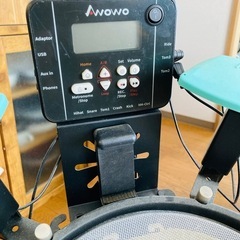 AWOWO (アウォウォ) コンパクト電子ドラムキット PSE認証済ACアダプター付 MINI JUNの画像