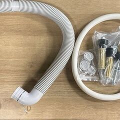 高年式!2024年製! アイリスオーヤマ CDK852 ドラム式洗濯乾燥機 温水洗浄 洗濯8kg/乾燥5kg 左開き ホワイト 中古家電 店頭引取歓迎 R9095の画像