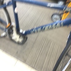 LOUIS GARNEAU 700C  クロスバイク  ギア付き　通勤通学
の画像