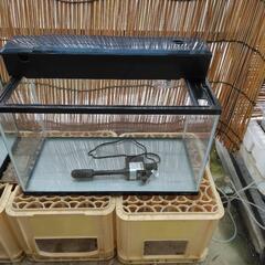 60cm水槽　上部フィルター
