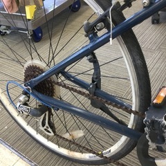 LOUIS GARNEAU 700C  クロスバイク  ギア付き　通勤通学
の画像