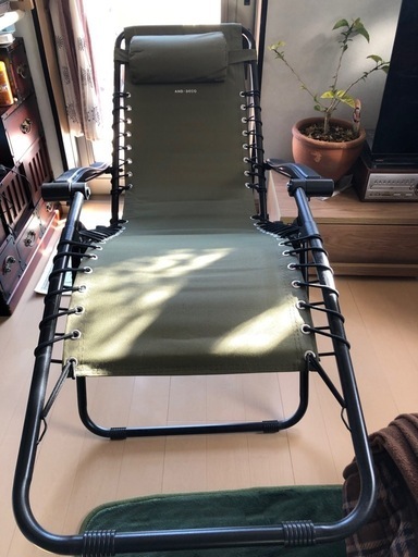 リクライニング コンパクト 折りたたみ アウトドア ソロキャンプ