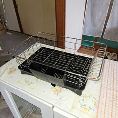 水切りカゴ 0円