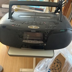 CDラジカセ　ジャンク