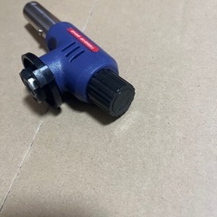 新品 ガスバーナートーチ 紫色の画像