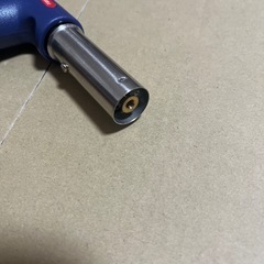 新品 ガスバーナートーチ 紫色の画像