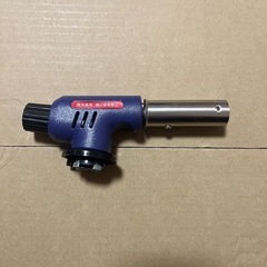 新品 ガスバーナートーチ 紫色の画像