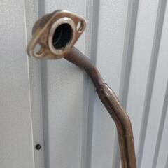 中古125バイク用マフラーの画像