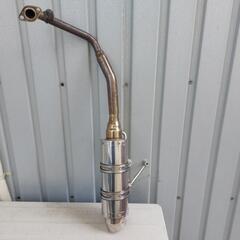 中古125バイク用マフラーの画像