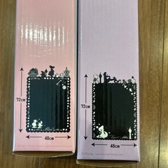 黒板シート　ディズニープリンセス　未使用の画像