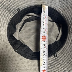 mont-bell 帽子の画像