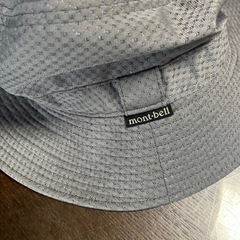 mont-bell 帽子の画像