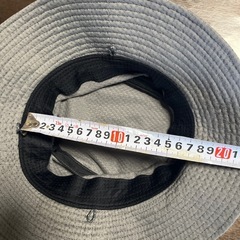 mont-bell 帽子の画像