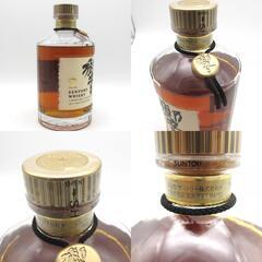 SUNTORY (サントリー) ウイスキー 響 金キャップ 年数表記無し 裏ゴールドラベル 響マーク 700ml 推定1990～94年流通品 酒齢17年相当 43% 未開栓 店頭引取りのみ 福井やしろ店 【セレブール福井やしろ店】の画像