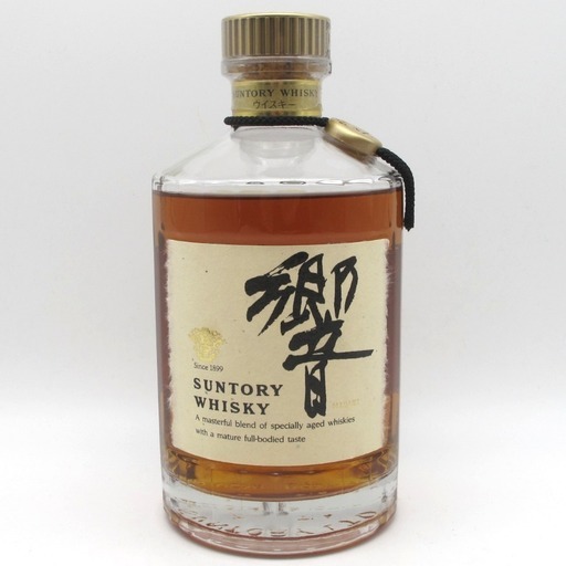 SUNTORY (サントリー) ウイスキー 響 金キャップ 年数表記無し 裏ゴールドラベル 響マーク 700ml 推定1990～94年流通品 酒齢17年相当 43% 未開栓 店頭引取りのみ 福井やしろ店 【セレブール福井やしろ店】