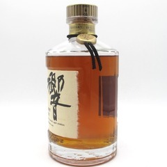 SUNTORY (サントリー) ウイスキー 響 金キャップ 年数表記無し 裏ゴールドラベル 響マーク 700ml 推定1990～94年流通品 酒齢17年相当 43% 未開栓 店頭引取りのみ 福井やしろ店 【セレブール福井やしろ店】の画像
