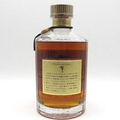 SUNTORY (サントリー) ウイスキー 響 金キャップ 年数表記無し 裏ゴールドラベル 響マーク 700ml 推定1990～94年流通品 酒齢17年相当 43% 未開栓 店頭引取りのみ 福井やしろ店 【セレブール福井やしろ店】の画像