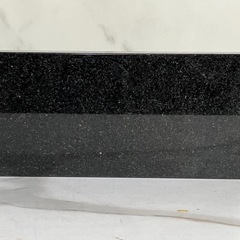 ☆値下げ☆K2501-361 表札板  石 黒  御影石