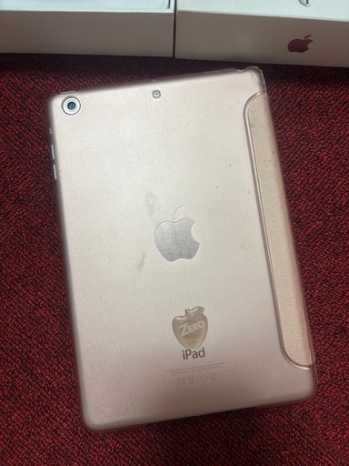 iPad mini２ブルーライトカットと、iPadカバー付き