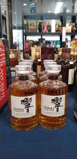 サントリー 響 ジャパニーズ ハーモニー 43% 700ml 箱なし ウイスキー 税込13,200円
