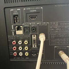【お引き取り22日夜まで】REGZA 26R3 26V型 テレビ【取りに来てくださる方限定】の画像