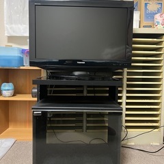 【お引き取り22日夜まで】REGZA 26R3 26V型 テレビ【取りに来てくださる方限定】の画像