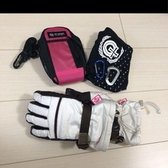 【無料】【1/20お渡し】スノーボードセット女性用の画像