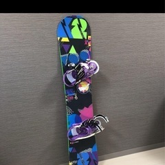 【無料】【1/20お渡し】スノーボードセット女性用の画像