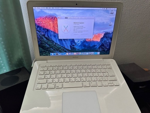 パソコン MacBook