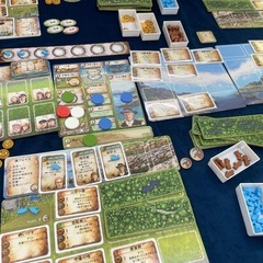 満員御礼【600円】中･重量級ボードゲーム会