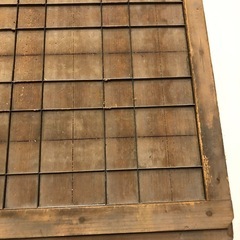 モザイクタイル　木型　貼り板　タイル　木枠　マス目の画像