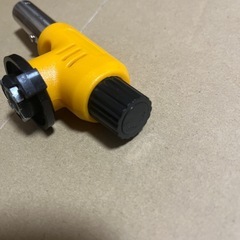 新品 ガスバーナートーチ 黄色の画像