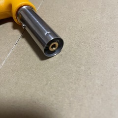 新品 ガスバーナートーチ 黄色の画像