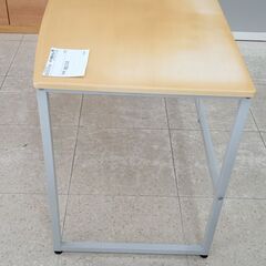 ★ジモティ割あり★  デスク ナチュラル H95×D60×W120 クリーニング済み TJ10595の画像