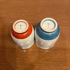 お猪口　酒器　お茶　　茶器　コップ　湯呑み　　ペア　グラスの画像