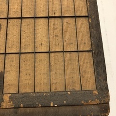 モザイクタイル　木型　貼り板　タイル　木枠　マス目の画像