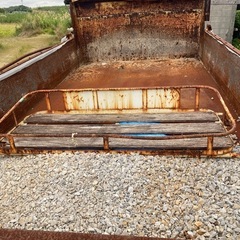 格安！25年式3トンダンプ！三菱キャンター　の画像