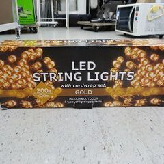 【恵庭】在庫3個☆未使用品☆コストコ LED ストリングライト ...