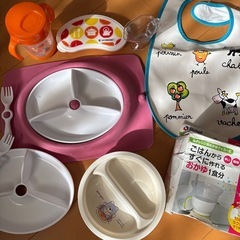離乳食、お食事セット