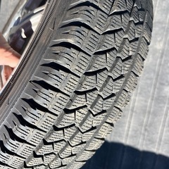 145R12 LT 6PR スタッドレス ホイール4本セット ブリヂストン ブリジストン BRIDGESTONE ブリザック BLIZZAK  の画像