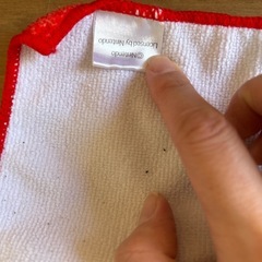 大きめハンドタオル3枚セット　未使用長期保管の画像